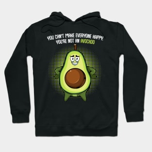 Avocado - Funny Sayings Vegan Guacamole Quote Hoodie